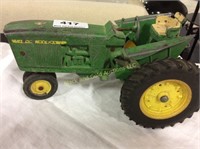 Diecast John Deere Tractor, 4020?