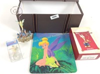 Tinker Bell Items in Decorative Box