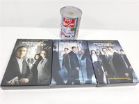 3 saisons COMPLÈTES de la série Person of Interest