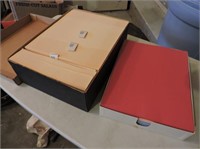 Box 9"x4 Envelopes & Colour Paper