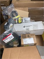 BOX LOT, FACTORY CERTIFIED APPLIANCE PARTS
