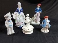 Small figurines (5)