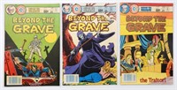 (3) Charlton Comics BEYOND the GRAVE