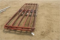 (3) Tube Gates, Approx 11-1/2Ft