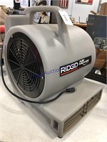 RIDGID AIR MOVER, 3-SPEED, 2500 MAX CFM
