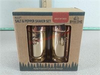 Bullet Salt & Pepper Shakers