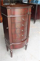 Deluxe Wooden Jewelry Chest
