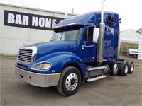 2008 Freightliner Columbia 120 T/A Sleeper Truck T