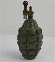 WW2 Pineapple Grenade Cigarette Lighter