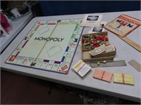 Antique MONOPOLY Game