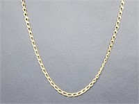 Vermeil/.925 Sterling Silver Chain
