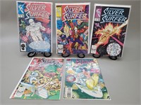 Marvel Silver Surfer comics