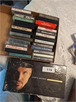 Cassettes & Garth Brook CD