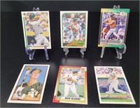 6 Mark McGwire baseball cards