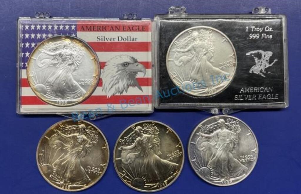 Silver eagles