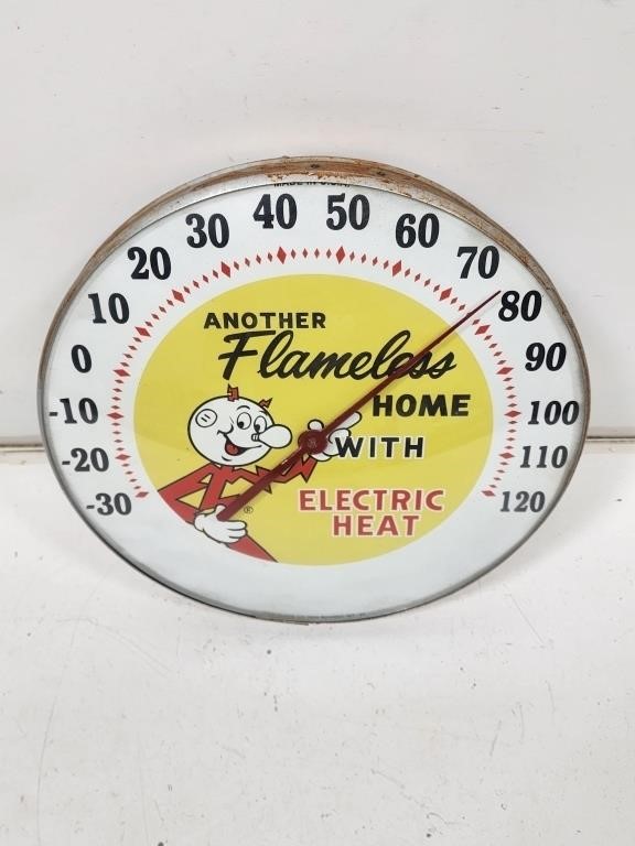 Electric Heat Pam Thermometer