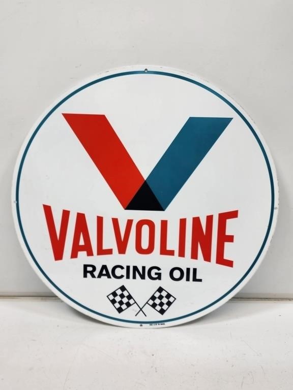 SSP Valvoline Racing Oil Advertising Sign