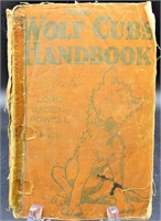 The Wolf Cubs Handbook Baden Powell