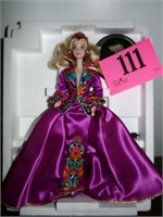 ROYAL SPLENDER PROCELAIN BARBIE DOLL