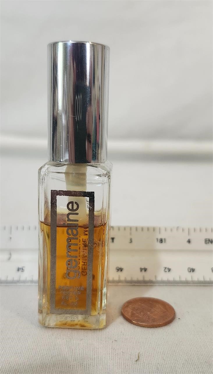 Vintage Germaine perfume .5 oz 65%