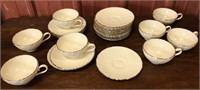 Lenox Weatherly Cups & Saucers