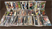 125+ mixed DC, Marvel comic books lot