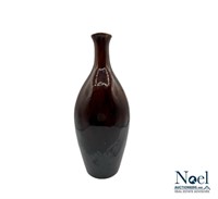 Chinese Monochrome Flambe-Glazed Vase