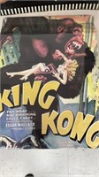 King Kong movie poster 21IN x 28in