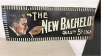 The New Bachelor Quality Cigar metal sign 3’ x