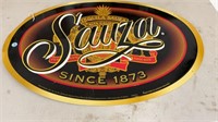 TEQUILA SAUZA metal sign 28in x 19in