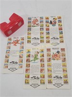 VTG Tru-Vue Viewer & Disney View Cards