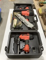 3 IronForce nail air guns