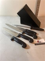 Pro 2000 stainless steel knife set