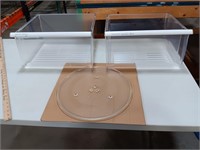 Microwave Glass Plate Replacement 14 Inch