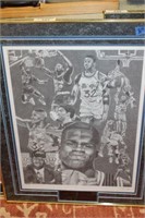 SIGNED AND NUMBERED "THE SHAQ ATTACK"
