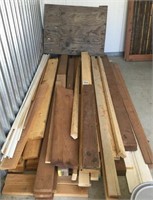 Lot of Assorted Size Lumber
