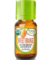 Healing Solutions Organic Sweet Orange Essential