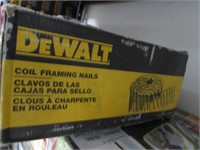 Dewalt Coil Framing Nails