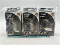NEW Lot of 3- Dust Off Screen Care Cleaning Kit