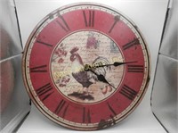 rooster clock