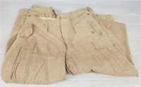 (2) Pairs of Wool Pants