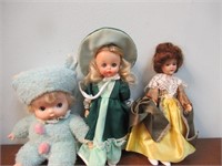 Older plastic Dolls
