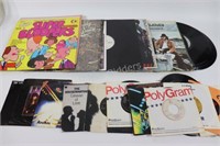 Assortment of Vinyl's, 33's and 45's
