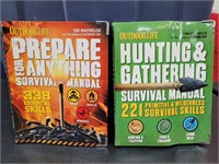 Outdoor Skills Tactical Books Lot