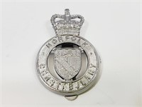 Norfolk Constabulary British Police Cap Badge