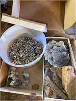 Rocks Mica & Pebbles