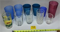 Plastic Tumblers, Glasses, Coffee Cups