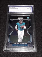 Travis Etenine Jr 2021 Prizm GEM MT 10 Rookie