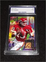 Joe Montant 1994 Flair GEM MT 10 Hot Numbers