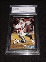 Foil Troy Aikman 1993 Bowman GEM MT 10